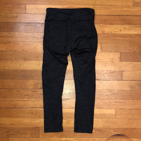 Outdoor Voices Warm-Up 7/8th Leggings in Charcoal, size XS - Picture 11 of 12
